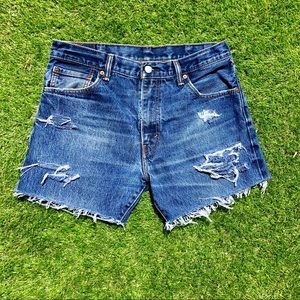 Vintage Levi’s 517 Shorts